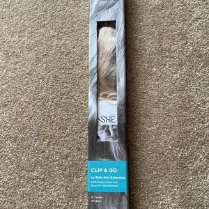 "SHE" Shilo Beyond the Beauty Hair Extensions NWOT